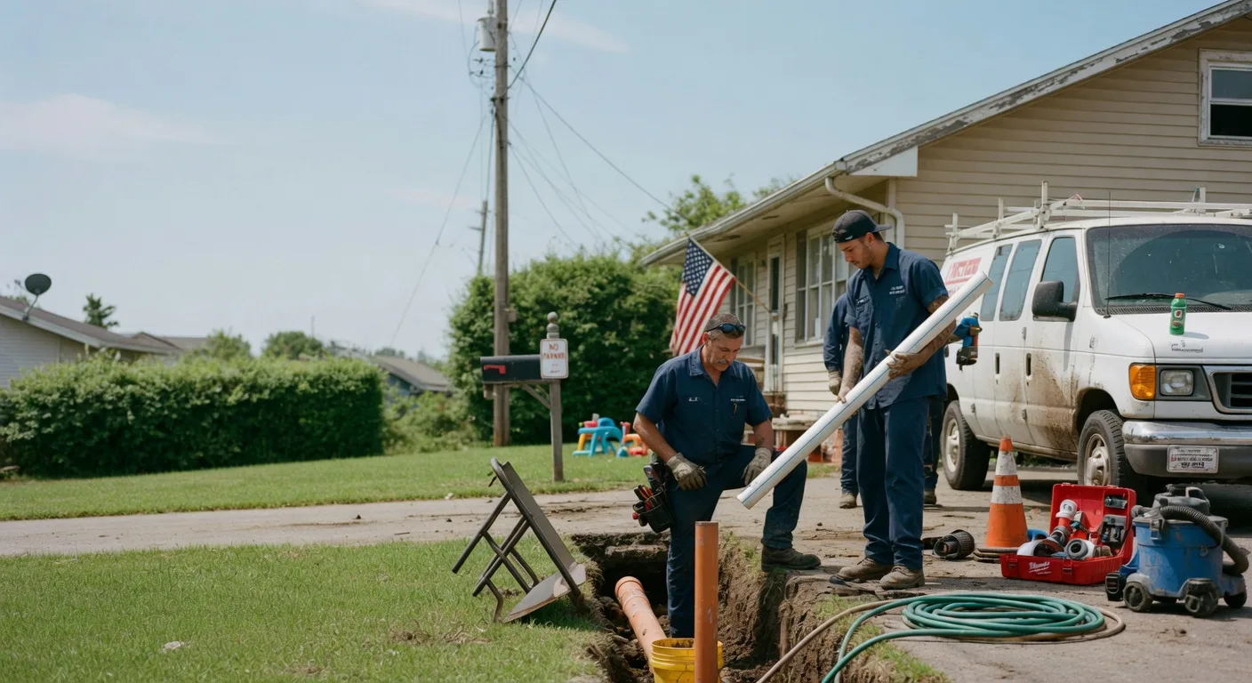 Drain Cleaning in Harbeson, DE near me